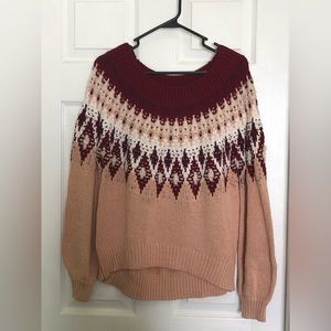 EXPRESS oversized sweater